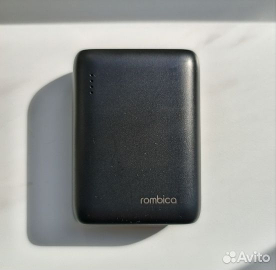Внешний аккумулятор Rombica neo black 10000mah