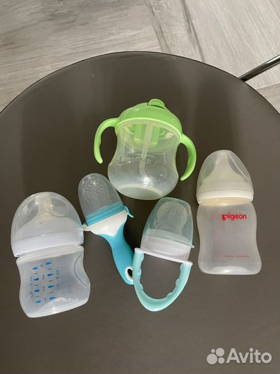 Ниблер, бутылочка, поильник