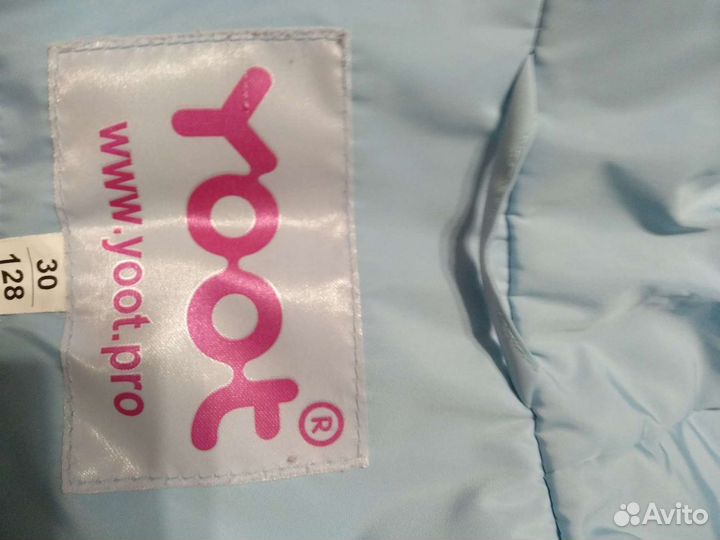 Куртка для девочки р.128