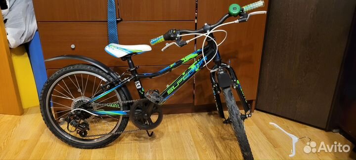 Велосипед детский Superior Paint 20 лёгкий