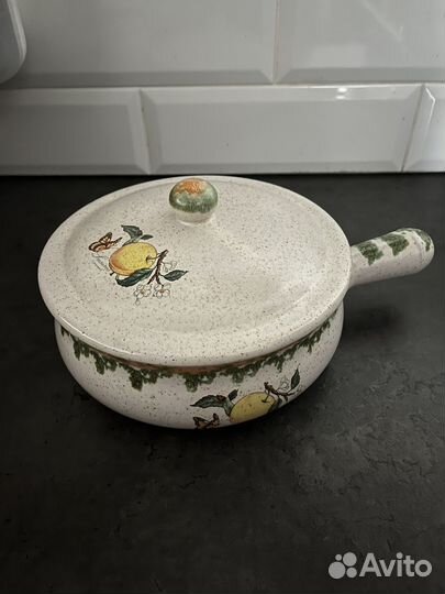 Керамическая посуда DE Silva Ботаника Италия