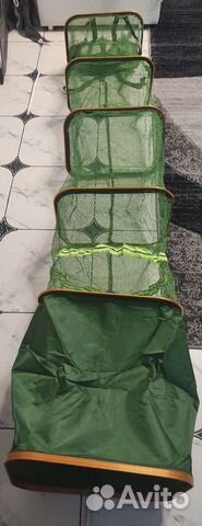 Садок рыболовный прорезиненный