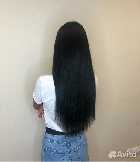 Горячее наращивание волос