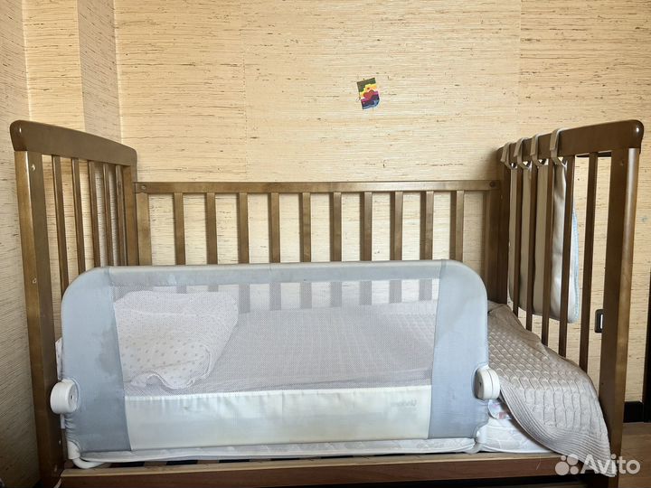 Защитный бортик, ограничитеть, барьер для кровати