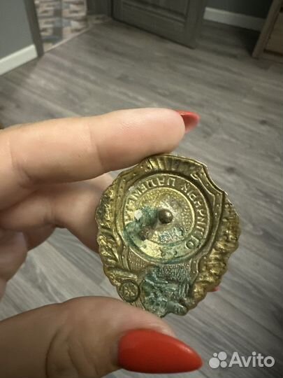 Знак отличный пулеметчик