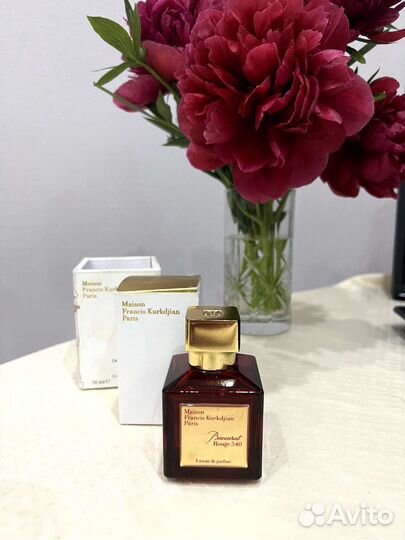 Духи baccarat rouge 540 оригинальные