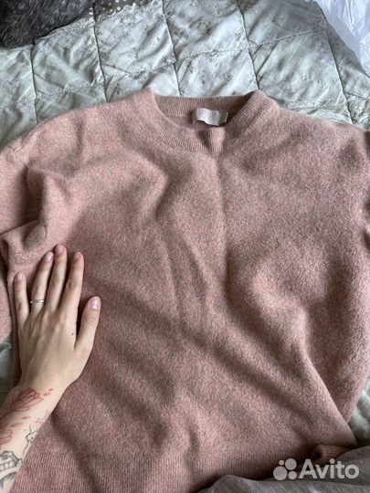 Свитер джемпер шерсть