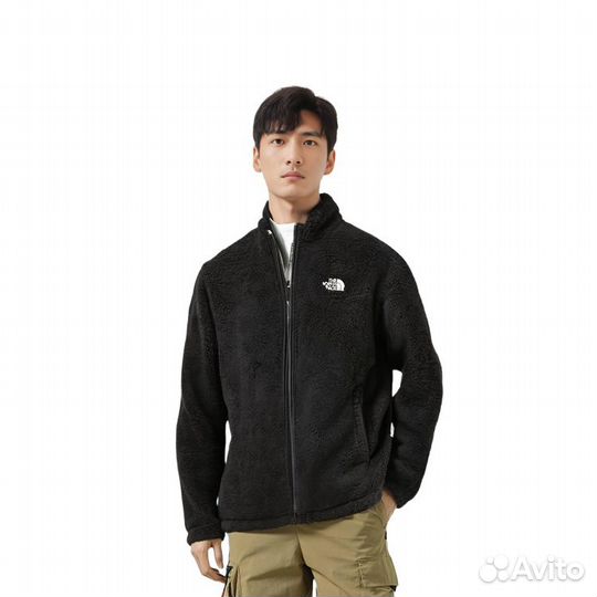 THE north face Compy FW22 Fleece Sport Jacket Black (xxxl)(31)