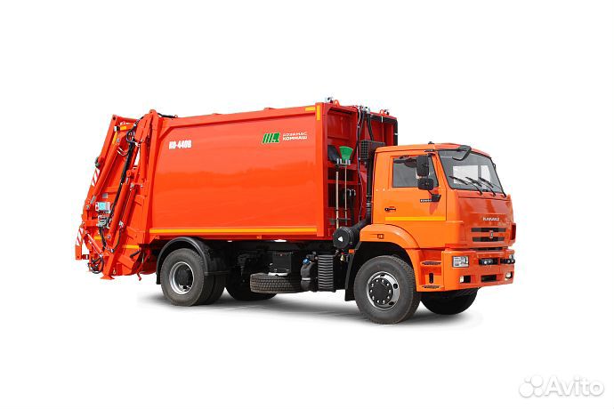 Ко-440В на шасси камаз-53605-3950-48 Мусоровоз