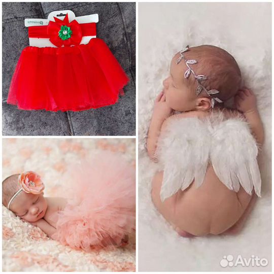 Детская одежда для фотосесии