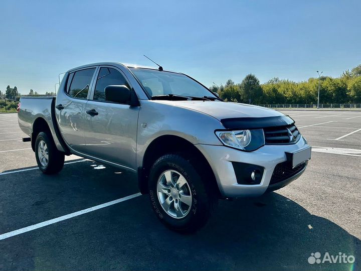 Mitsubishi L200, 2014