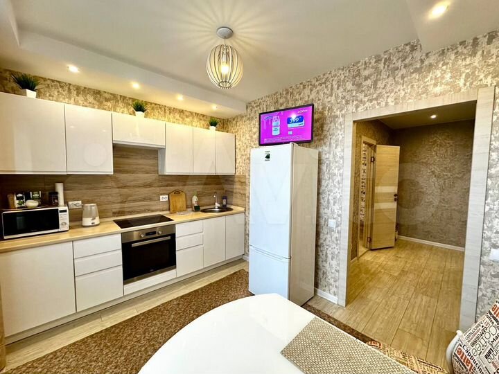 1-к. квартира, 44 м², 14/17 эт.