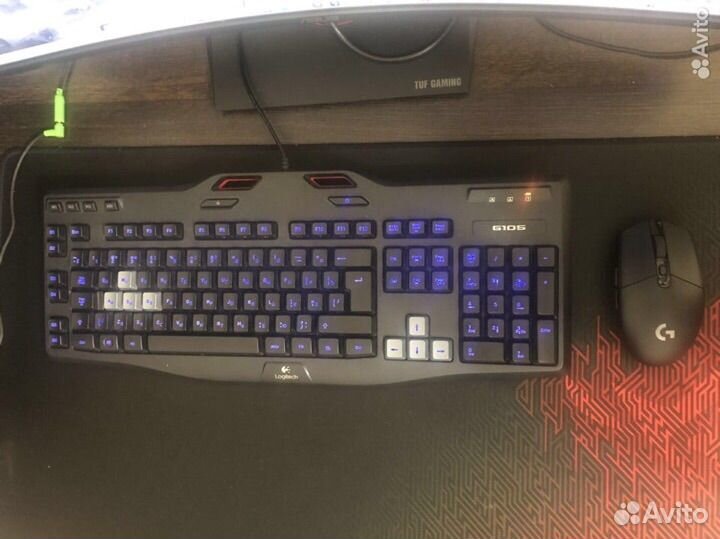 Logitech G305 + G105