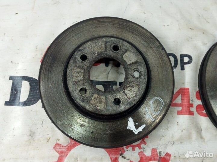 Диск тормозной передний Mitsubishi Lancer 10 седан