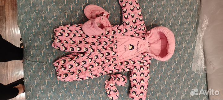 Зимний конврет-трансформер для новорожденного