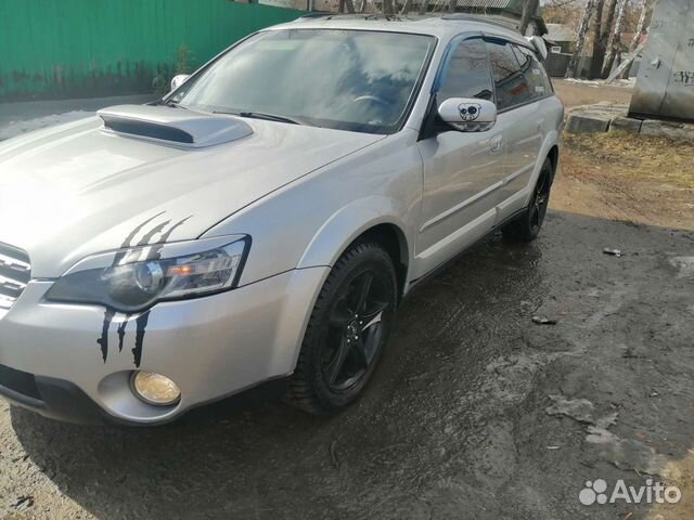 Subaru Outback 3.0 AT, 2004, 320 000 км