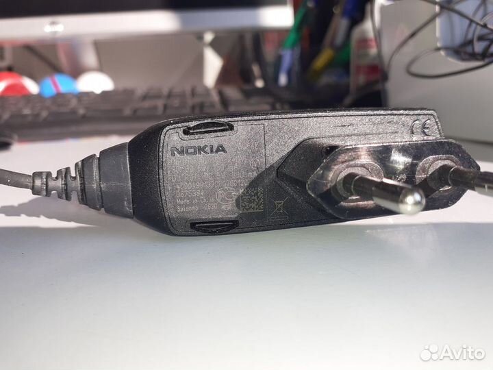 Зарядка для нокиа 6300