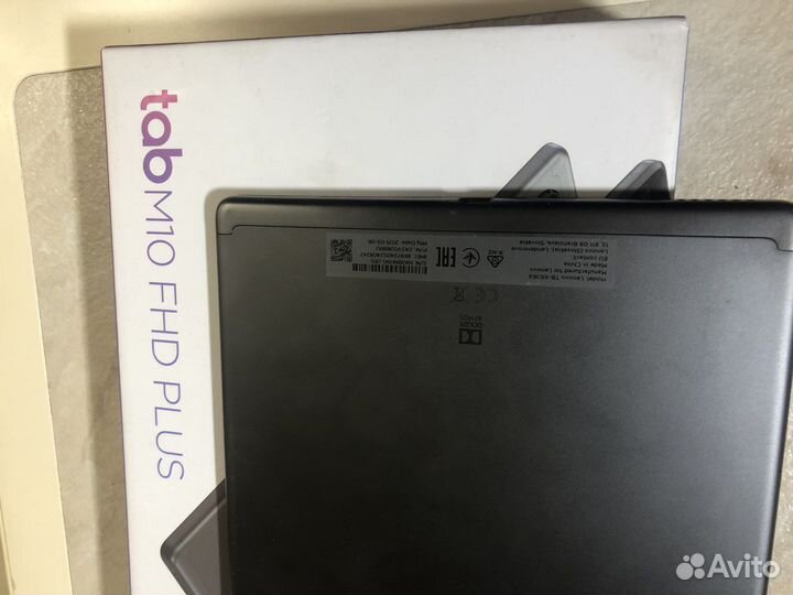 Планшет lenovo tab m10 plus