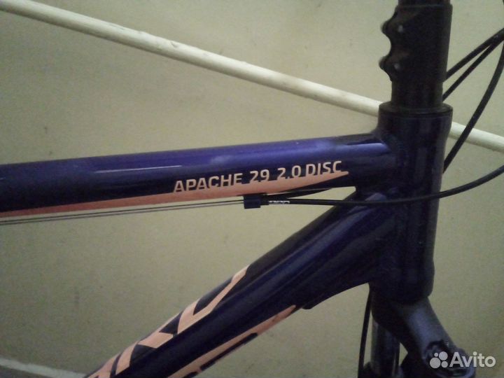 Горный велосипед Forward Apache 29 2.0 Disc