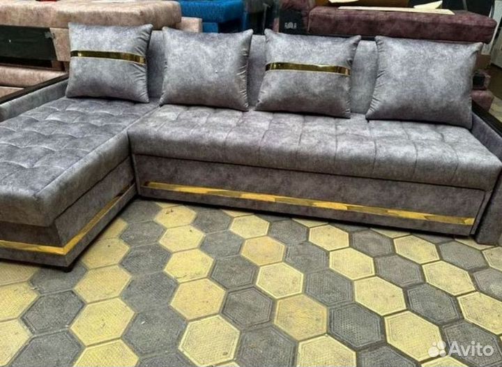 Угловые диваны на заказ