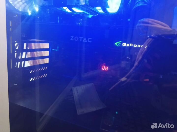 Видеокарта GTX 590