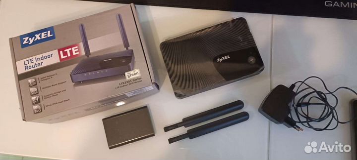 Wi-Fi роутер zyxel LTE3301-M209