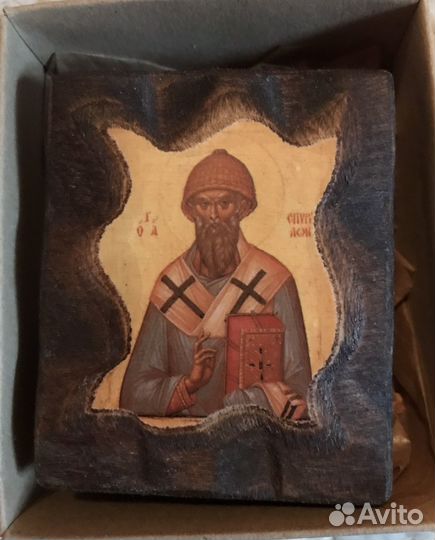 Икона Спиридон тримифунтский