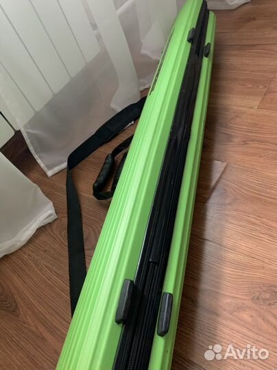 Тубус/жесткий чехол для удилищ Yoshi Onyx Tod Hard