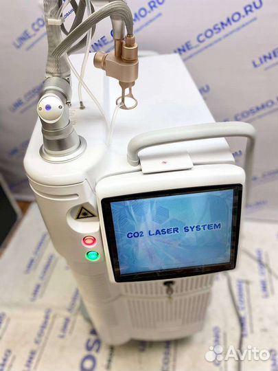 Фракционный лазер CO2 в наличии
