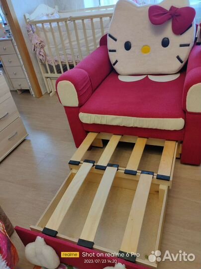 Детское кресло раскладное