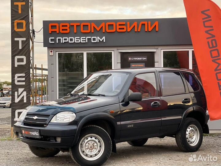 Chevrolet Niva 1.7 МТ, 2007, 156 785 км