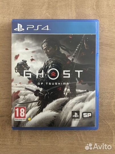 Ghost of tsushima ps4 (Призрак Цусимы)