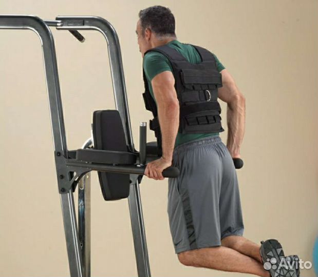 Стойка пресс / турник / брусья Body-Solid FCD