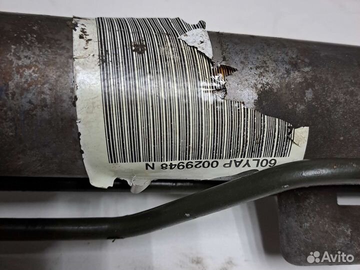 Рулевая рейка. Пежо 407.Ситроен С6