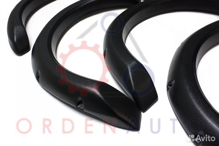 Расширители арок Нива 2121, 21213, 21214