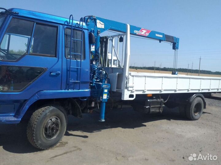 Услуги Кран манипулятора