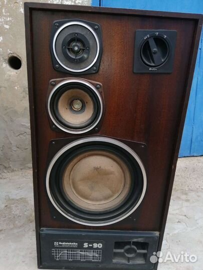 Акустические колонки радиотехника S90