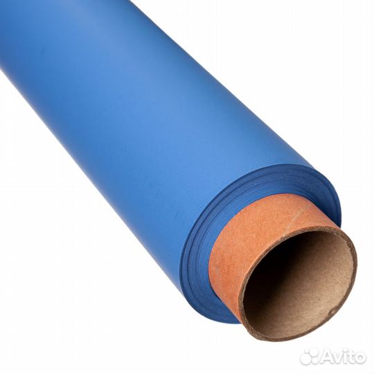 Фон бумажный Falcon Eyes BackDrop 2.72x10 синий (1