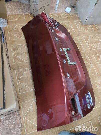 Крышка Багажника volvo s60 2011