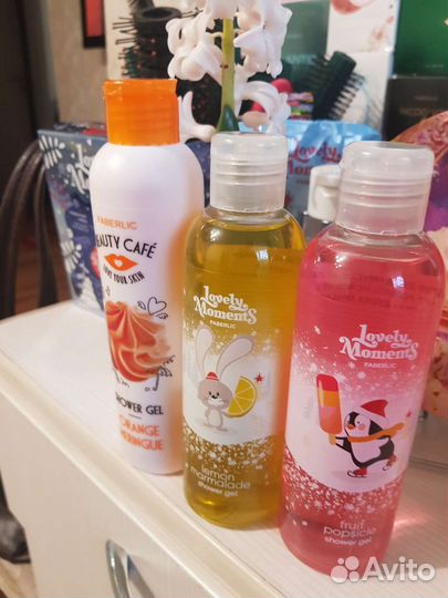 Гель для душа