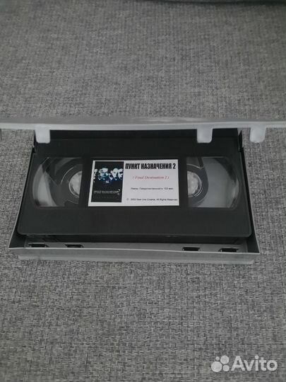 Пункт назначения -2 VHS Видеокассета