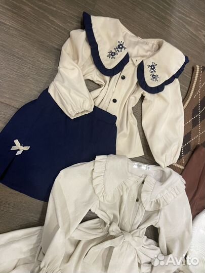 Одежда пакетом для девочки 110 116