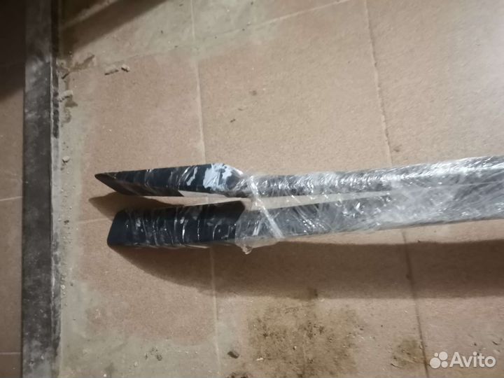 Релинги на крышу volvo xc90