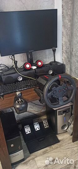 Игровой руль ardor gaming silverstone (Xbox, pc)