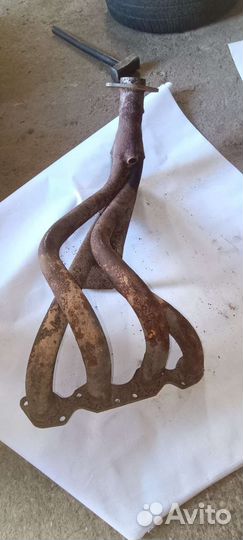 Выпускной коллектор 2110-2112