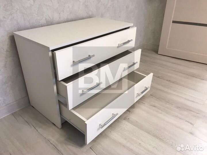 Комод белый новый в наличии