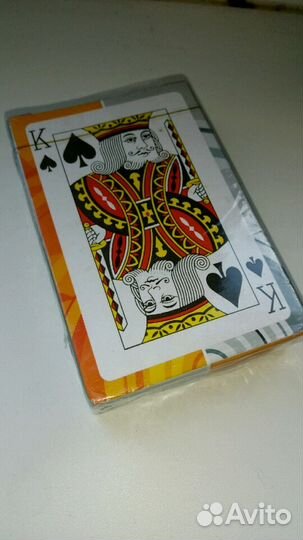 Карты для покера запечатанные т15