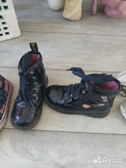 Детская обувь для девочек размер 24