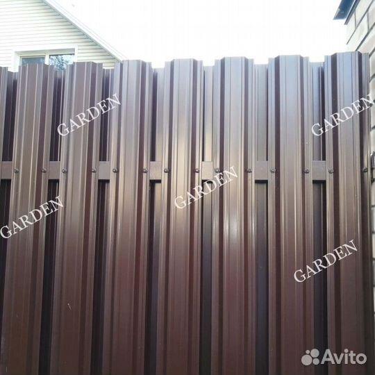 Евроштакетник полукруглый