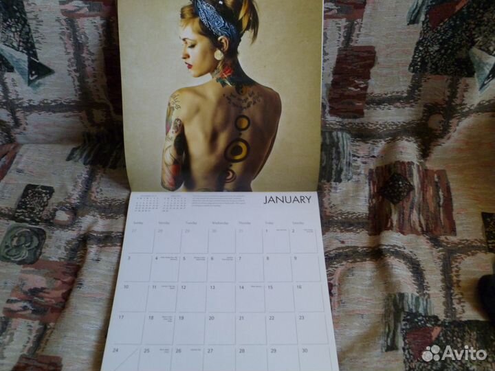 Tattoo Art Calendar 2016